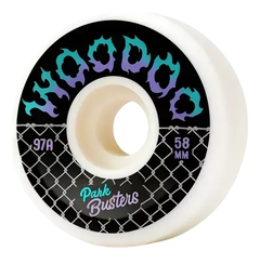 Ruedas WOODOO Park Busters 97A 58 mm - comprar online