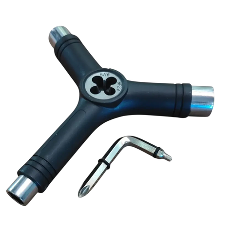 Herramienta No Name Skate Y Longboard 3 En 1 - Llave Y Con Terraja - comprar online