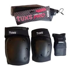 Protecciones Tuxs Pro Skate