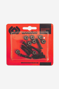 Tornillos Woodoo Allen 1"