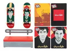 Tech Deck VS Series Chocolate 2 Finger + 1 RAMPA - comprar online