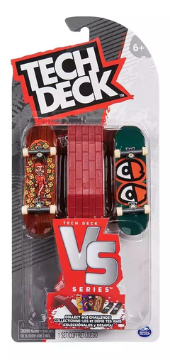 Tech Deck VS Series Krooked 2 Finger + 1 RAMPA