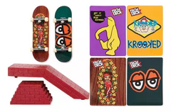 Tech Deck VS Series Krooked 2 Finger + 1 RAMPA - buy online