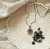 Collar Lotus -plateado- - tienda online