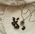 Collar Lotus -plateado- - comprar online