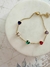 Pulsera Corazoncitos dorada