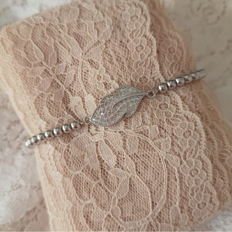 Pulsera Feather