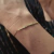 Pulsera Ribbon -oro-