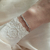 Pulsera Ribbon - platino-