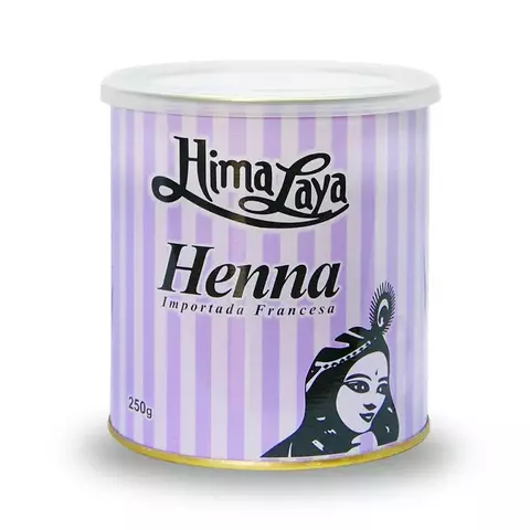 Henna em Pó Himalaya 80g Vermelho - comprar online