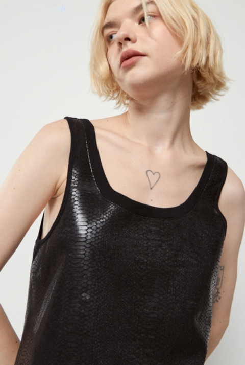 Musculosa Snake Shine St. Marie