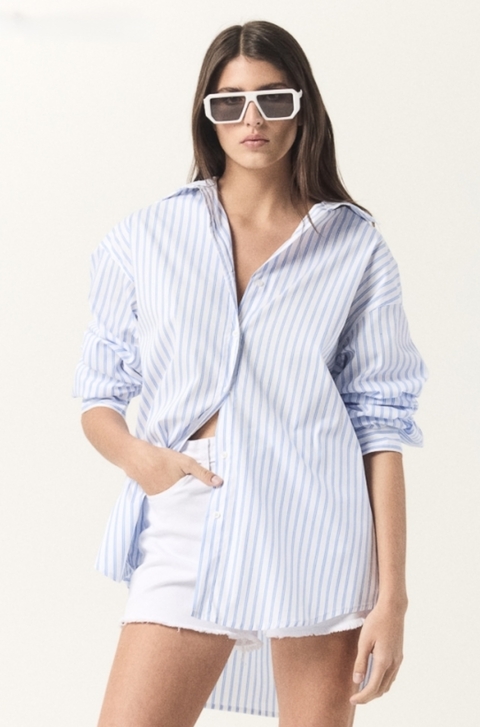 Camisa Emily Stripe St. Marie