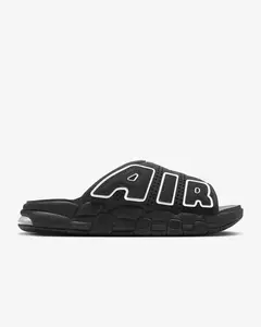 Nike Air More Uptempo 'Black/white' - Slide - LoDeJim