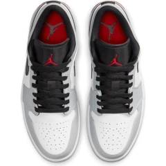 Air Jordan 1 Low 'Light Smoke Grey' - LoDeJim