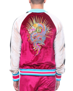 Imagen de Conjunto Hudson Nyc Colorblock Velour - XL