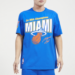 Pro Standard Miami Heat Wheat T-Shirt