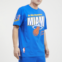 Pro Standard Miami Heat Wheat T-Shirt - comprar online