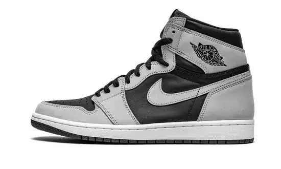 Air Jordan 1 High Black Smoke Grey (Shadow 2.0) thumbnail 2