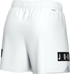 AIR JORDAN DRI-FIT MESH GRAPHIC SHORTS "WHITE" - L en internet