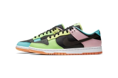 Nike Dunk Low SE 'Free 99' Black - (GS)