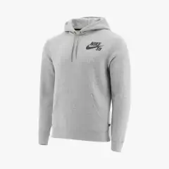 NIKE SB ICON HOODIE GREY HOOIE