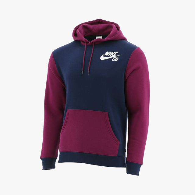 Nike Sb Icon Hoodie Midnight Hooie thumbnail 2