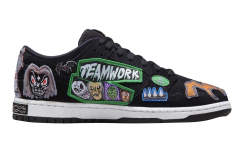 Neckface X Nike SB Dunk Low en internet