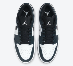 Air Jordan 1 Low Dark Teal - LoDeJim