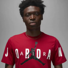 Jordan Air Men's Stretch T-Shirt Red en internet
