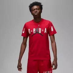 Jordan Air Men's Stretch T-Shirt Red - comprar online
