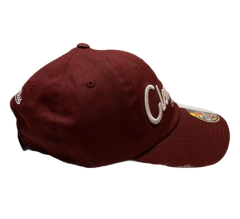 Mitchell & Ness Cleveland Cavaliers Basic Script 110 Snapback Maroon/White en internet