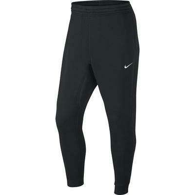 Nike Club Fleece Tapered Pants - Black thumbnail 2