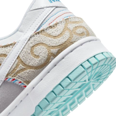 Nike Dunk Low Barber Shop Grey - comprar online