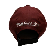 Mitchell & Ness Cleveland Cavaliers Basic Script 110 Snapback Maroon/White - LoDeJim