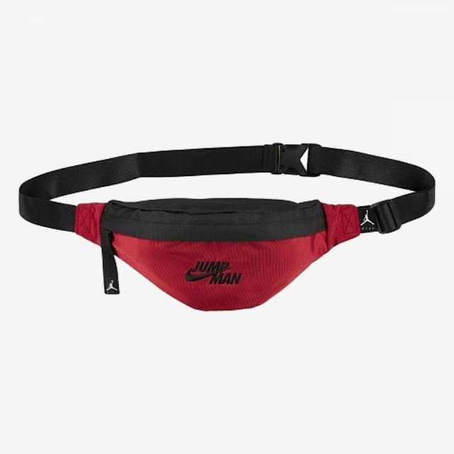 Jordan Jumpman Waistbag X Nike Crossbody Bag "Red/Black" thumbnail 2