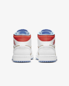 Imagen de Women's Air Jordan 1 Mid “Sesame” Perforated Leathers