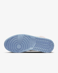 Women's Air Jordan 1 Mid “Sesame” Perforated Leathers