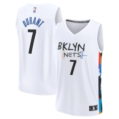 NIKE NETS BROOKLYN CITY "KEVIN DURANT" JERSEY