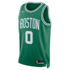 Nike Boston Celtics Jayson Tatum Kelly Green Swingman Jersey - Icon Edition - Unisex - comprar online