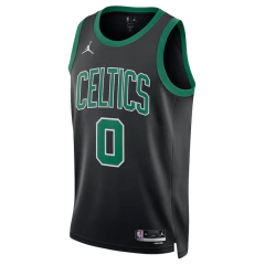 Jordan Boston Celtics Jayson Tatum Black Swingman Jersey - Statement Edition - Unisex - comprar online