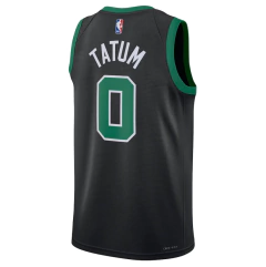 Jordan Boston Celtics Jayson Tatum Black Swingman Jersey - Statement Edition - Unisex en internet