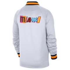 Nike Miami Heat City Edition Showtime Thermaflex Full-Zip Jacket en internet