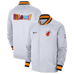 Nike Miami Heat City Edition Showtime Thermaflex Full-Zip Jacket