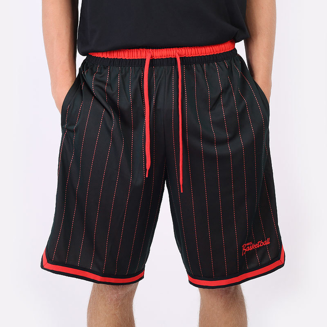 Nike Dri-Fit Dna 10 Throwback Retro Basketball Shorts Black thumbnail 2
