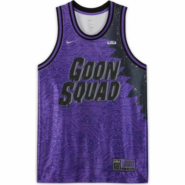 Jersey Nike Lebron X Goon Squad "Space Jam A New Legacy" thumbnail 2