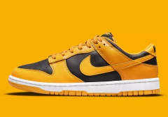 NIKE DUNK LOW "GOLDENROD" - MEN'S