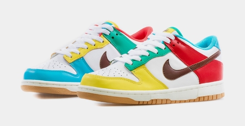 Nike Dunk Low SE ’Free 99’ White - (GS)