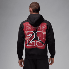Jordan Brooklyn Fleece Pullover 84 Olympics Black - comprar online