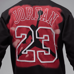Jordan Brooklyn Fleece Pullover 84 Olympics Black en internet