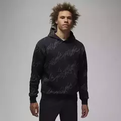 Imagen de JORDAN HOODIE ESSENTIALS FLIGHT BLACK